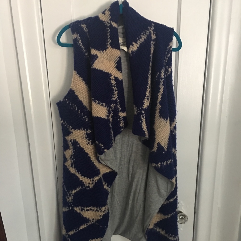 Cozy vest